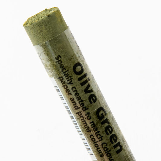 Art Spectrum Standard Pastels 70mm x 12mm Colourfix Olive Green