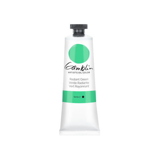 Gamblin Artist Oil 37ml Series 2 Radiant Green