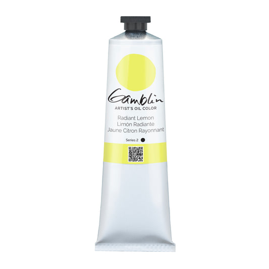 Gamblin Artist Oil 150ml Series 2 Radiant Lemon