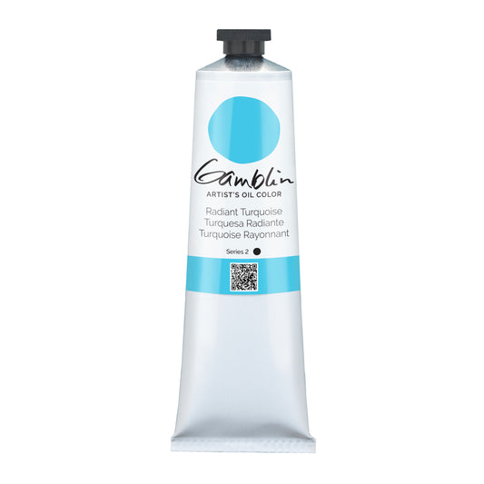 Gamblin Artist Oil 150ml Series 2 Radiant Turquoise