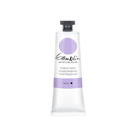 Gamblin Artist Oil 37ml Series 2 Radiant Violet