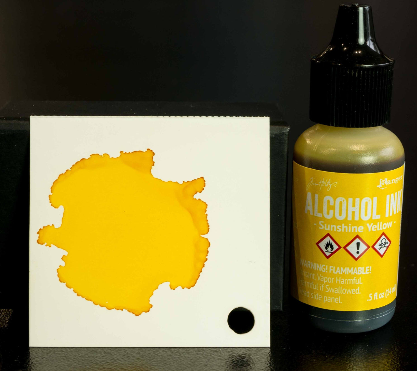 Ranger Alcohol inks 14ml Sunshine Yellow