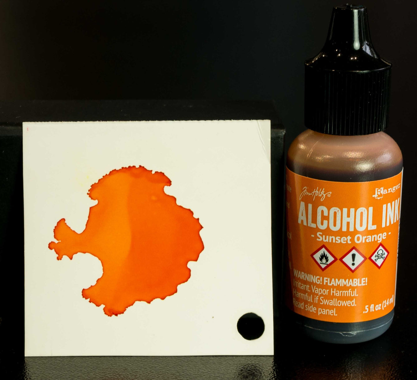 Ranger Alcohol inks 14ml Sunset Orange