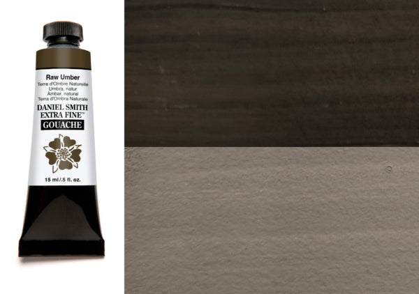 Daniel Smith Gouache 15ml Series 1 Raw Umber