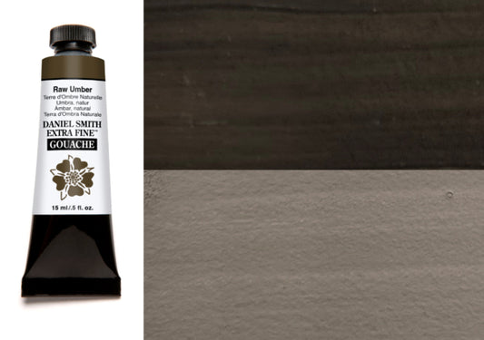 Daniel Smith Gouache 15ml Series 1 Raw Umber