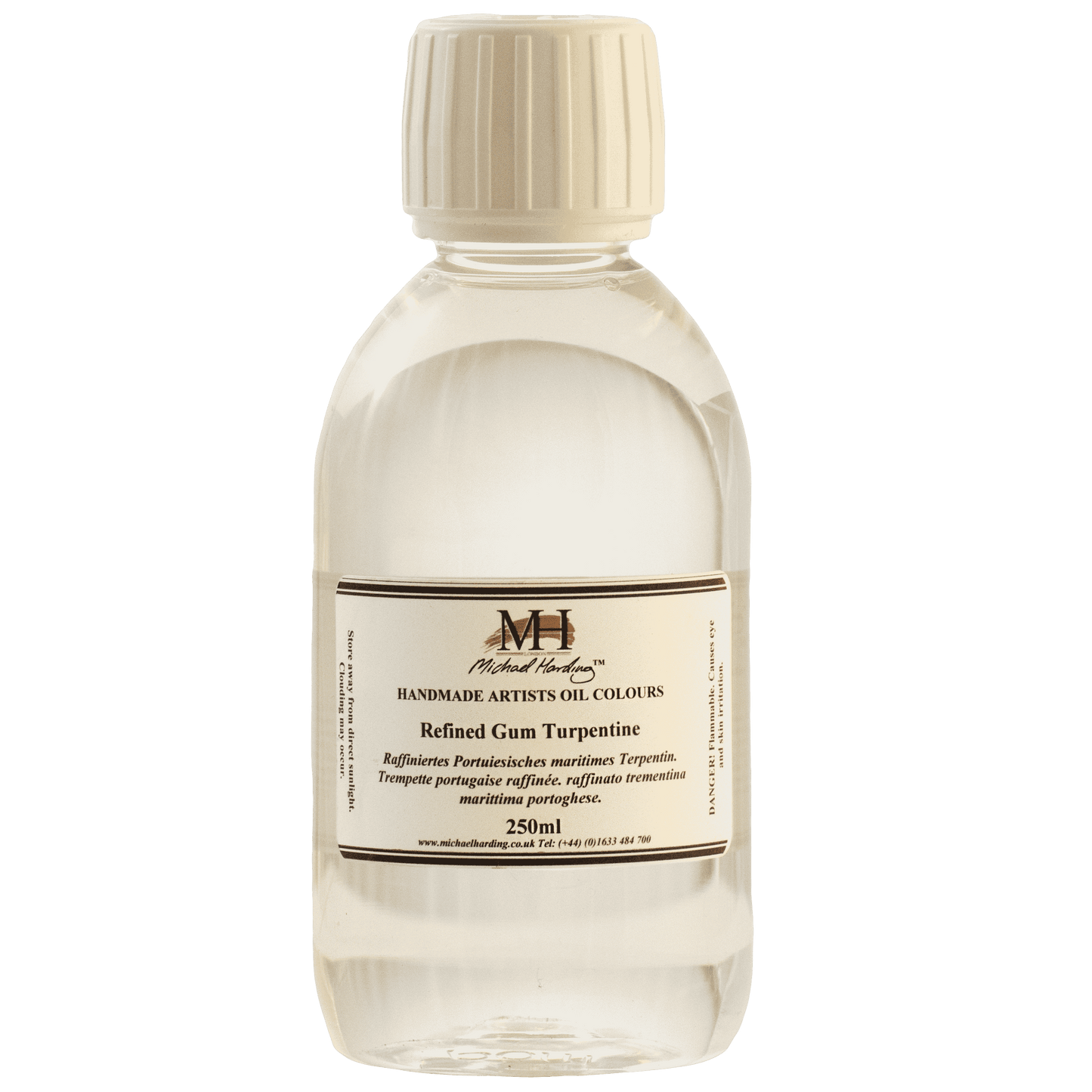 Michael Harding Refined Gum Turpentine 100ml