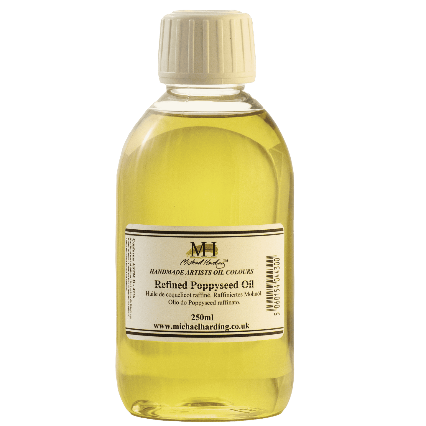 Michael Harding Refined Poppyseed Oil 100ml