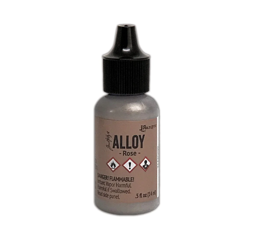 Ranger Alcohol Ink 14ml Alloy Rose