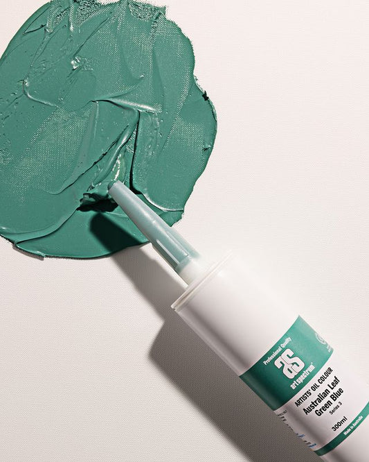 Art Spectrum Oil 300ml Series 3 Australian Leaf Green Blue