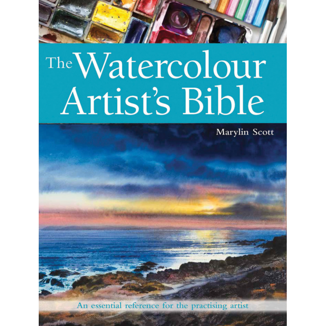 The Watercolour Artist's Bible Book By Marilyn Scott