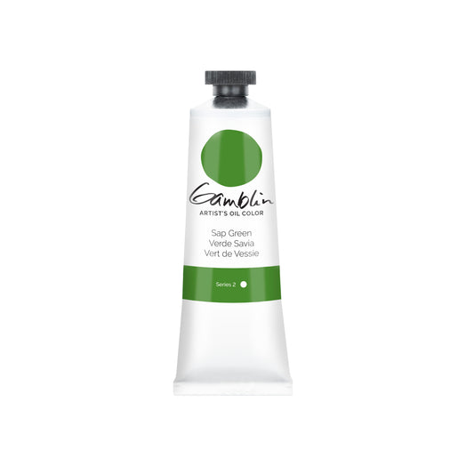 Gamblin Artist Oil 37ml Series 2 Sap Green