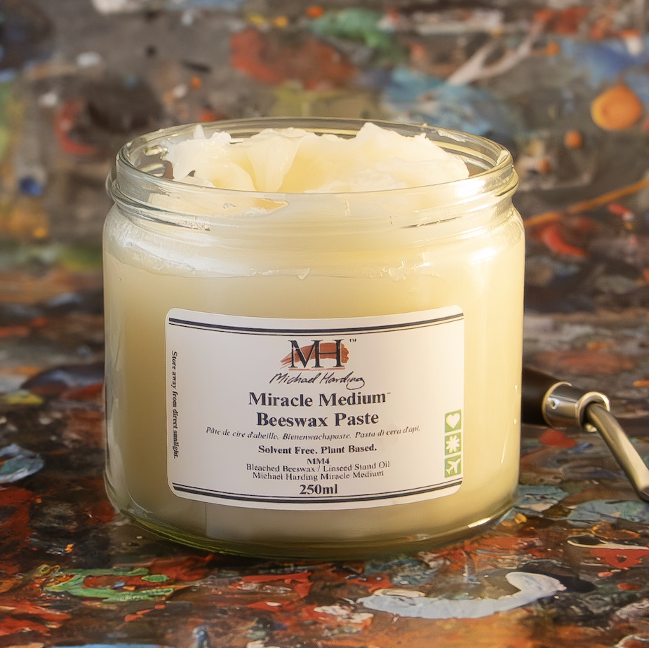 Michael Harding Miracle Medium Beeswax Paste 100ml