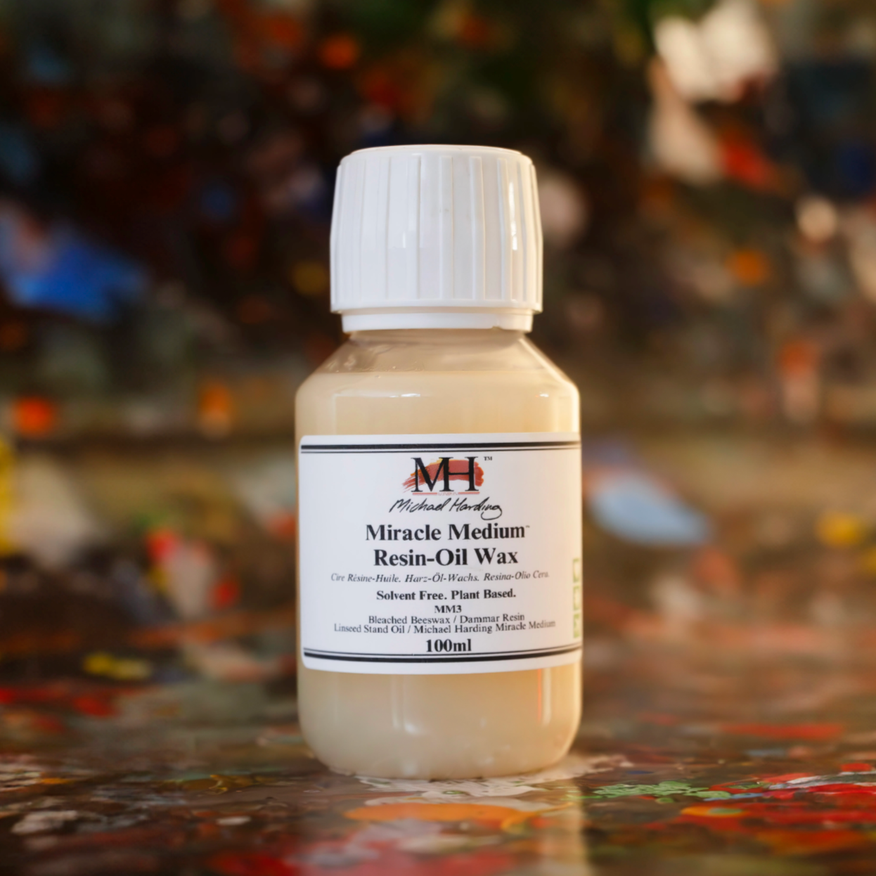 Michael Harding Miracle Medium Resin Oil Wax 100ml