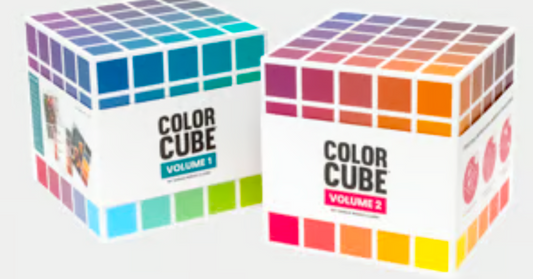 The Colour Cube : THE WHITE SET Volumes 1 & 2 (2nd Edition) by Sarah Renae Clark