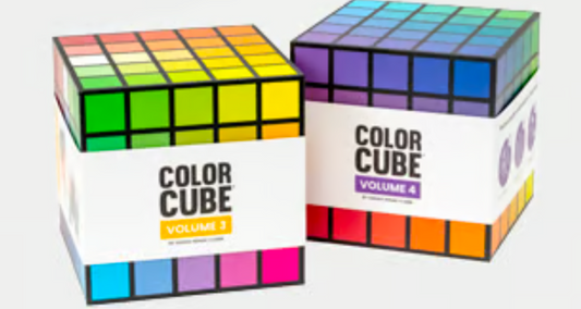 The Colour Cube : THE BLACK SET Volumes 3 & 4 (2nd Edition) by Sarah Renae Clark