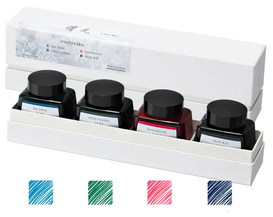 Pilot Limited Edition Iroshizuku Ink 30ml x 4 Sho-ko Dawn
