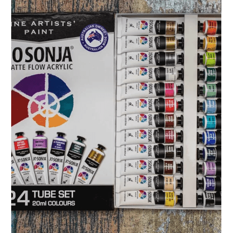 Jo Sonja Artists Set 24 x 20ml Colours