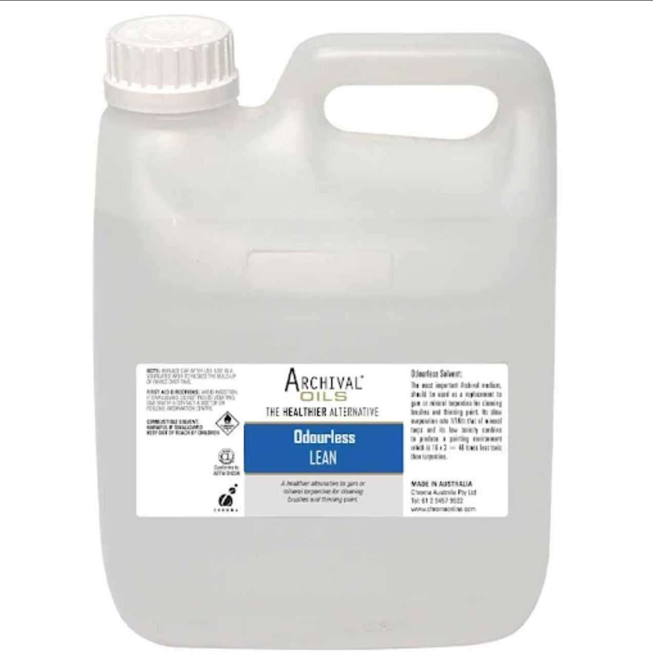 Archival Lean Medium 4 Litre