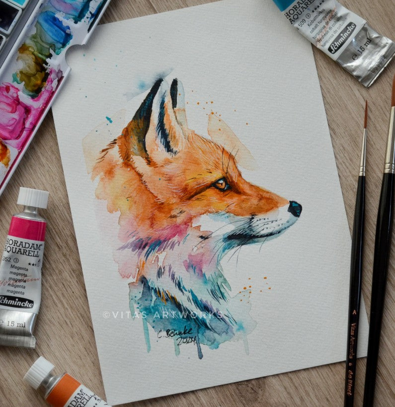 Hahnemuhle Natural Line Watercolour Sugar Cane BLOCK 290gsm Cold Pressed A4