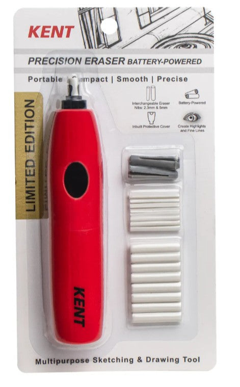 Kent Precision Battery Eraser Red *Limited Edition