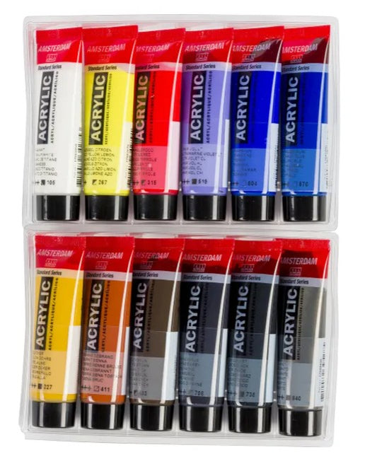 Amsterdam Acrylic URBAN LANDSCAPE Set 12 x 20ml