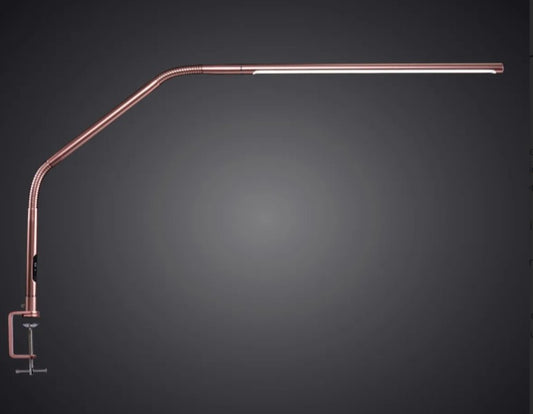 Daylight Slimline 4 Table Lamp Rose Gold