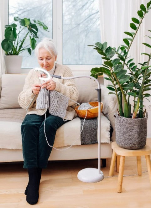 Daylight Magnificent Pro Desk/Floor Lamp