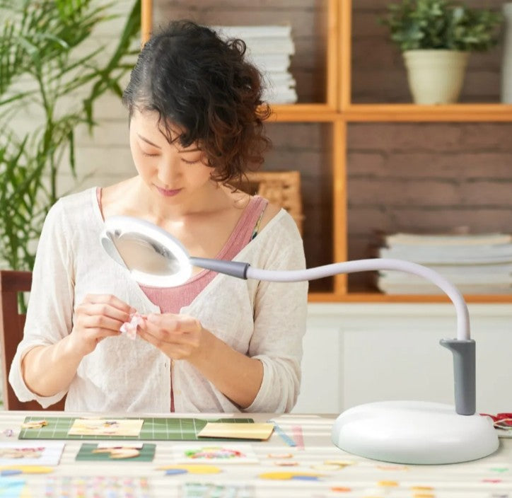 Daylight Magnificent Pro Desk/Floor Lamp