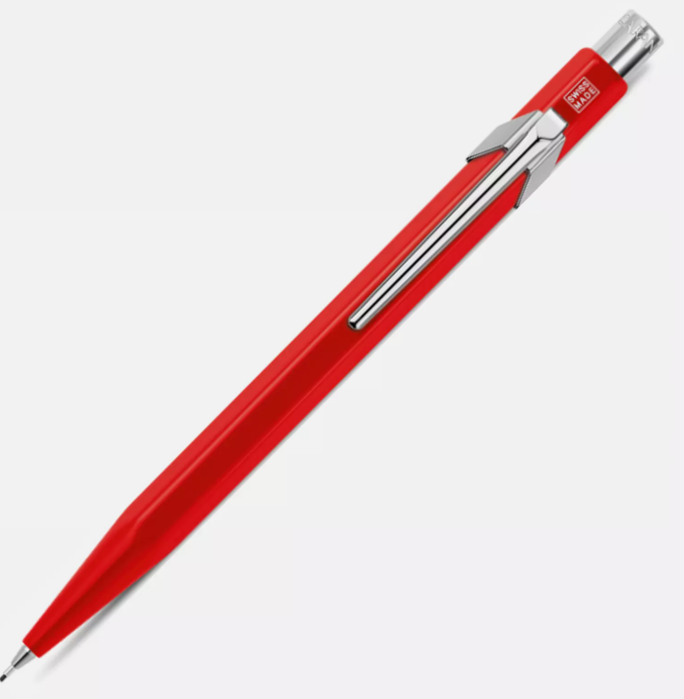 Caran d'ache 844 Mechanical Pencil 0.7mm Single - Assorted Colours