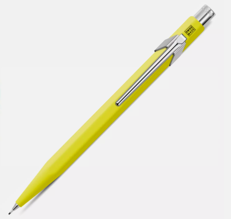 Caran d'ache 844 Mechanical Pencil 0.7mm Single - Assorted Colours