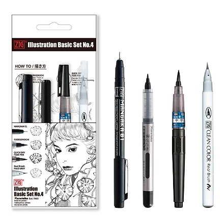 Zig Illustration Basic Set No.4