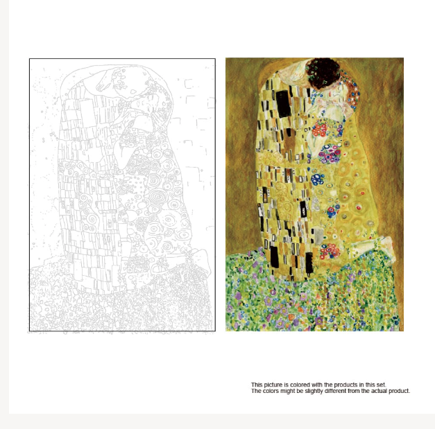 Zig Historic Art Collection Set - Watercolour with Gustav Klimt