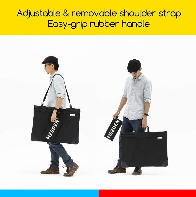 Meeden Art Portfolio Case with Front Pocket 20 x 26'' (50.8x66cm)