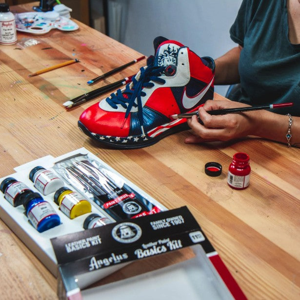 Angelus Leather Paint Basics Kit