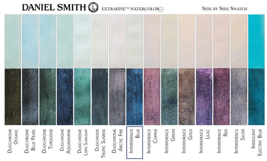 Daniel Smith Watercolour 15ml Series 1 Interference Blue