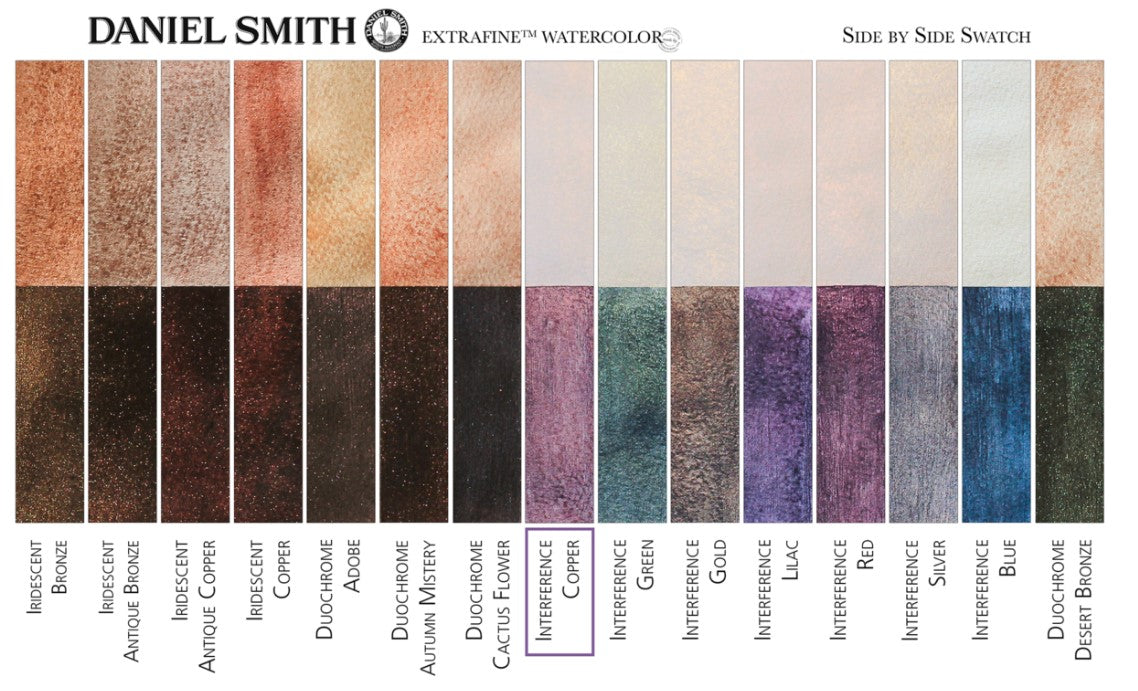 Daniel Smith Watercolour 15ml Series 1 Interference Copper