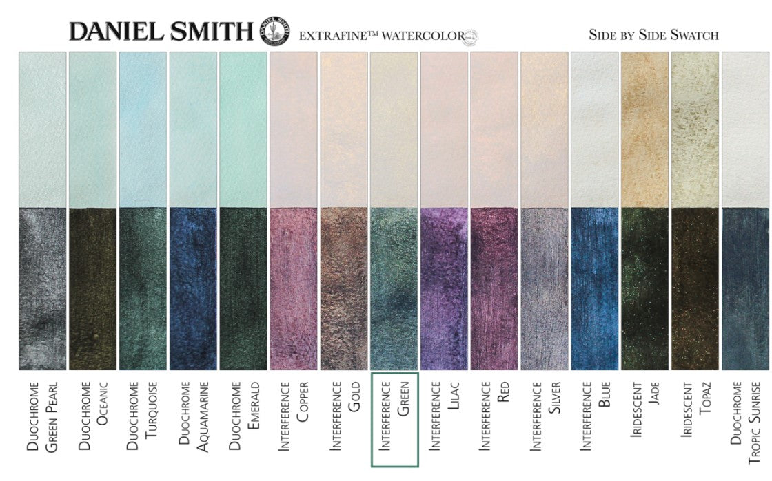 Daniel Smith Watercolour 15ml Series 1 Interference Green