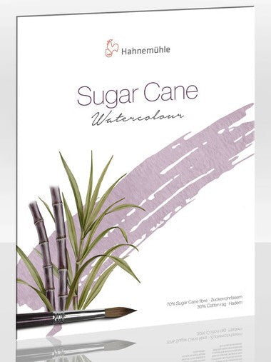 Hahnemuhle Natural Line Watercolour Sugar Cane BLOCK 290gsm Cold Pressed A5