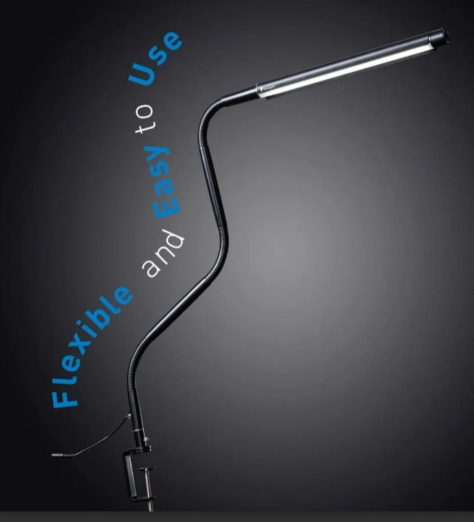 Daylight Electra Table Lamp with Clamp