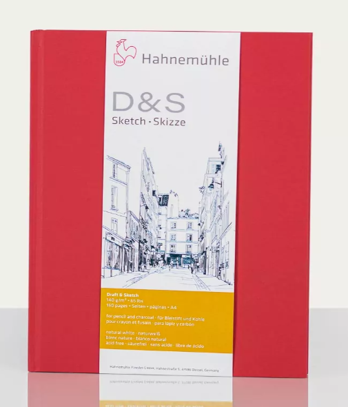 Hahnemuhle Deluxe Journal RED A5 Portrait