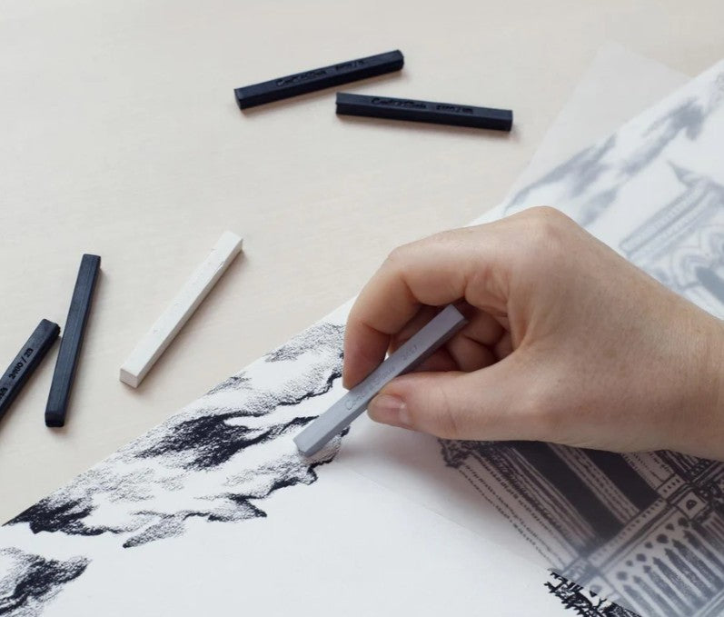 Conte Crayon Sketch Assorted Set 12