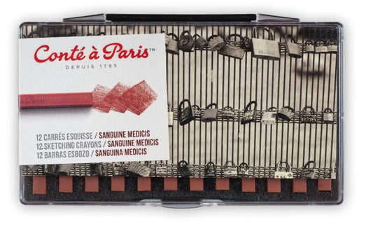 Conte Crayon Medics Sanguine Set 12