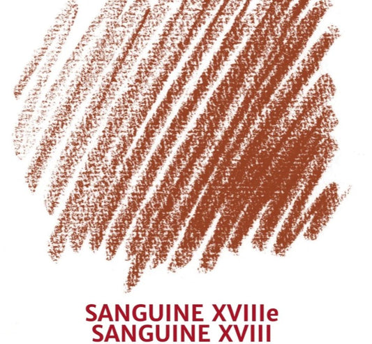 Conte Crayon Sketch Sanguine XIII - Set 12