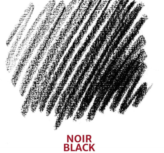 Conte Crayon Black 2B Colours - Set 12