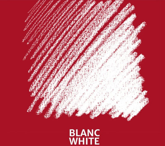 Conte Crayon White Sketch 2B Colours - Set 12