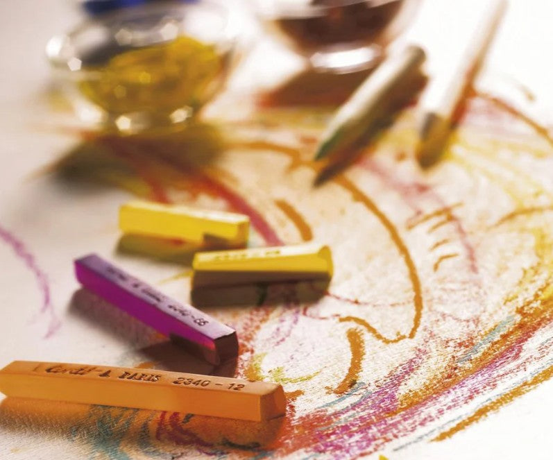 Conte Crayon Portrait Colours - Set 12
