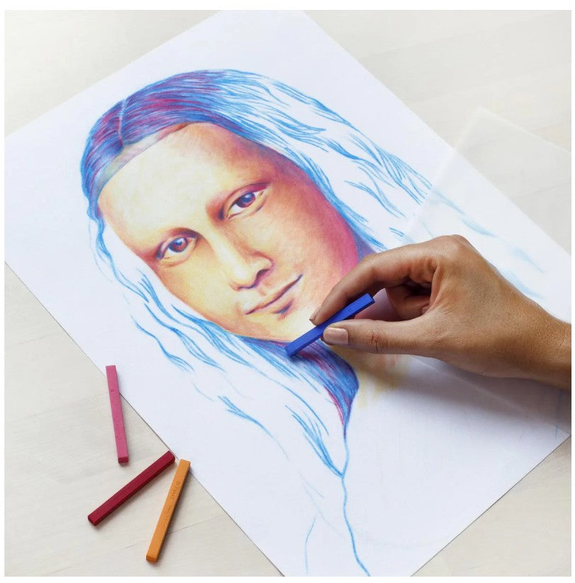 Conte Crayon Portrait Colours - Set 12