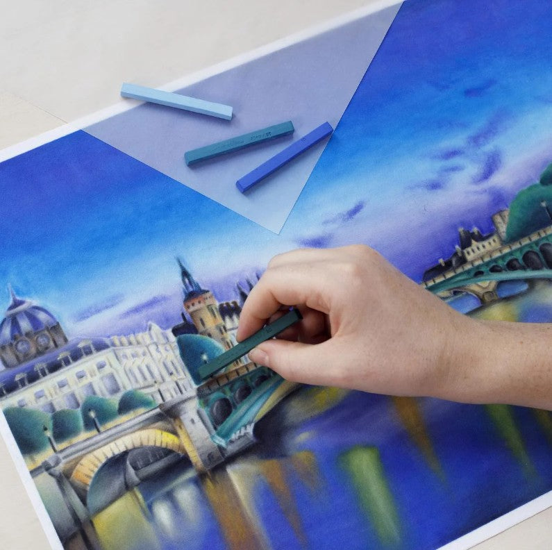 Conte Crayon Assorted Colours - Set 12