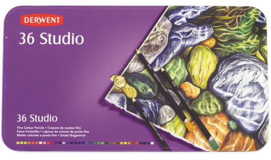 Derwent Studio Tin 36 SALE