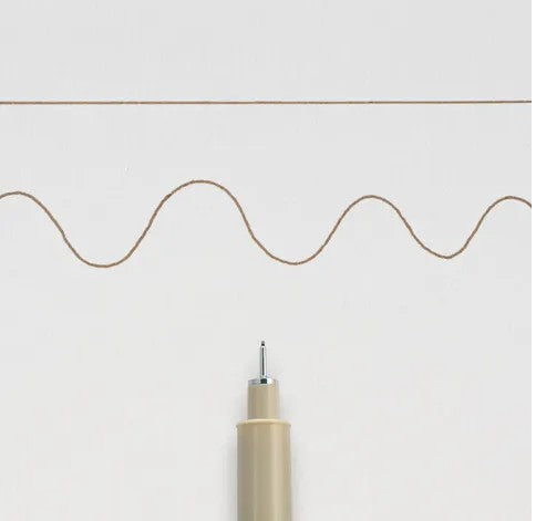 Sakura Pigma Micron Pen Sepia 01 - 0.25mm